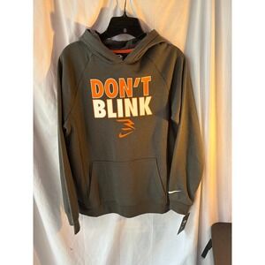 Nike Russell Wilson 3 Brand Boys XL Hoodie Dont Blink Anthracite Grey 9Q0123-693